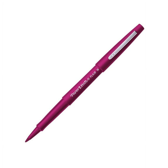 Paper Mate® Flair® Porous-Point Pen, Magenta Ink