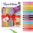 thumbnail image 1 of Paper Mate® Flair Scented Felt Tip Pens, #1 Teacher Choice, Assorted Sunday Brunch Scents and Colors, 0.7mm, 16 Count, 1 of 8