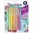 thumbnail image 1 of Paper Mate Flair Scented Felt Tip Pens, Assorted Nature Escape Scents and Colors, Medium Point (0.7mm), 16 Count, 1 of 8