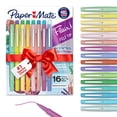 thumbnail image 1 of Paper Mate Flair Scented Felt Tip Pens, #1 Teacher Choice, Nature Escape, Assorted, 16 Count, 1 of 8