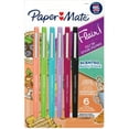 thumbnail image 1 of Paper Mate Flair Scented Felt Tip Pens, Assorted Sunday Brunch Scents and Colors, 0.7mm, 6 Count, 1 of 8