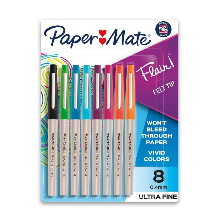 Paper Mate Flair Felt Tip Pens, Ultra Fine Point India