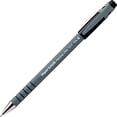 thumbnail image 1 of Paper Mate FlexGrip Ultra Non-Retractable Ballpoint Stick Pen, Black, Pack of 12, 1 of 5