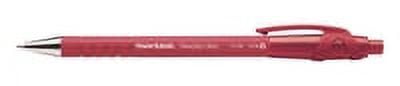 Paper Mate FlexGrip Ultra Non-Retractable Ballpoint Stick Pen, Red, Pack of 12