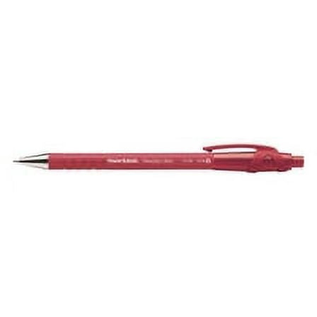Paper Mate FlexGrip Ultra Non-Retractable Ballpoint Stick Pen, Red, Pack of 12