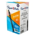 thumbnail image 1 of Paper Mate Gel Pen, Profile Retractable Pen, 0.5mm, Black, 36 Count, 1 of 2