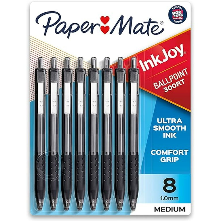 Retractable Ballpoint Paper Mate Inkjoy 300rt Refills Paper Mate