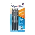 thumbnail image 1 of Paper Mate InkJoy Gel Pens, Fine Point, Black, 4 Pack, 1 of 5