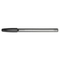 thumbnail image 1 of Paper Mate InkJoy 100 Ballpoint Stick Pen, 1mm, Black, Dozen, 1 of 2