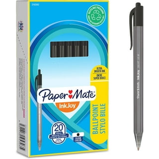 Penna A Sfera Paper Mate Flexgrip Ultra - Punta Media 1 Mm, Confezione Da 12, Nero