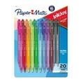 thumbnail image 1 of Paper Mate InkJoy 100RT Retractable Ballpoint Pens, Medium Point (1.0mm), Assorted, 20 Count, 1 of 6