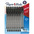 thumbnail image 1 of Paper Mate InkJoy 100ST Ballpoint Pens, Medium Point (1.0mm), Black, 18 Count, 1 of 7