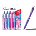 thumbnail image 1 of Paper Mate InkJoy 300RT Retractable Ballpoint Pens, Medium Point, Candy Pop Colors, 8 Count, 1 of 8