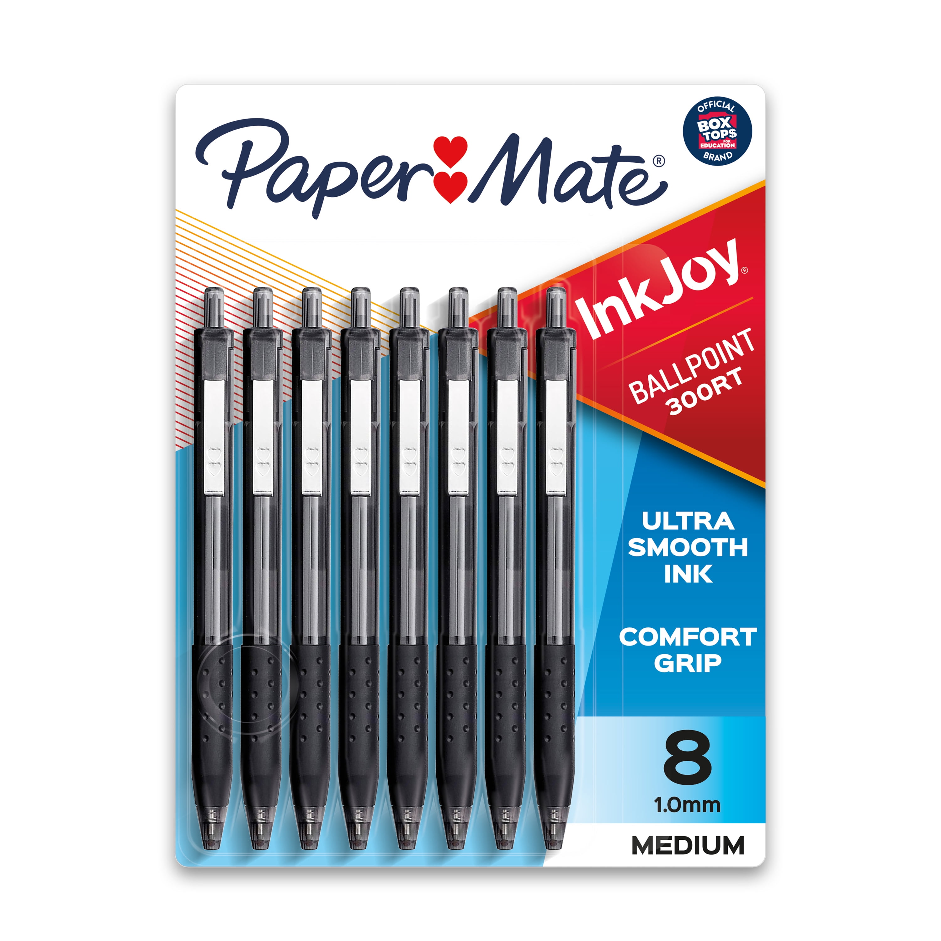 Paper Mate InkJoy Gel Stick Pen, 0.7 mm, Black Ink, ct of 12 | Michaels