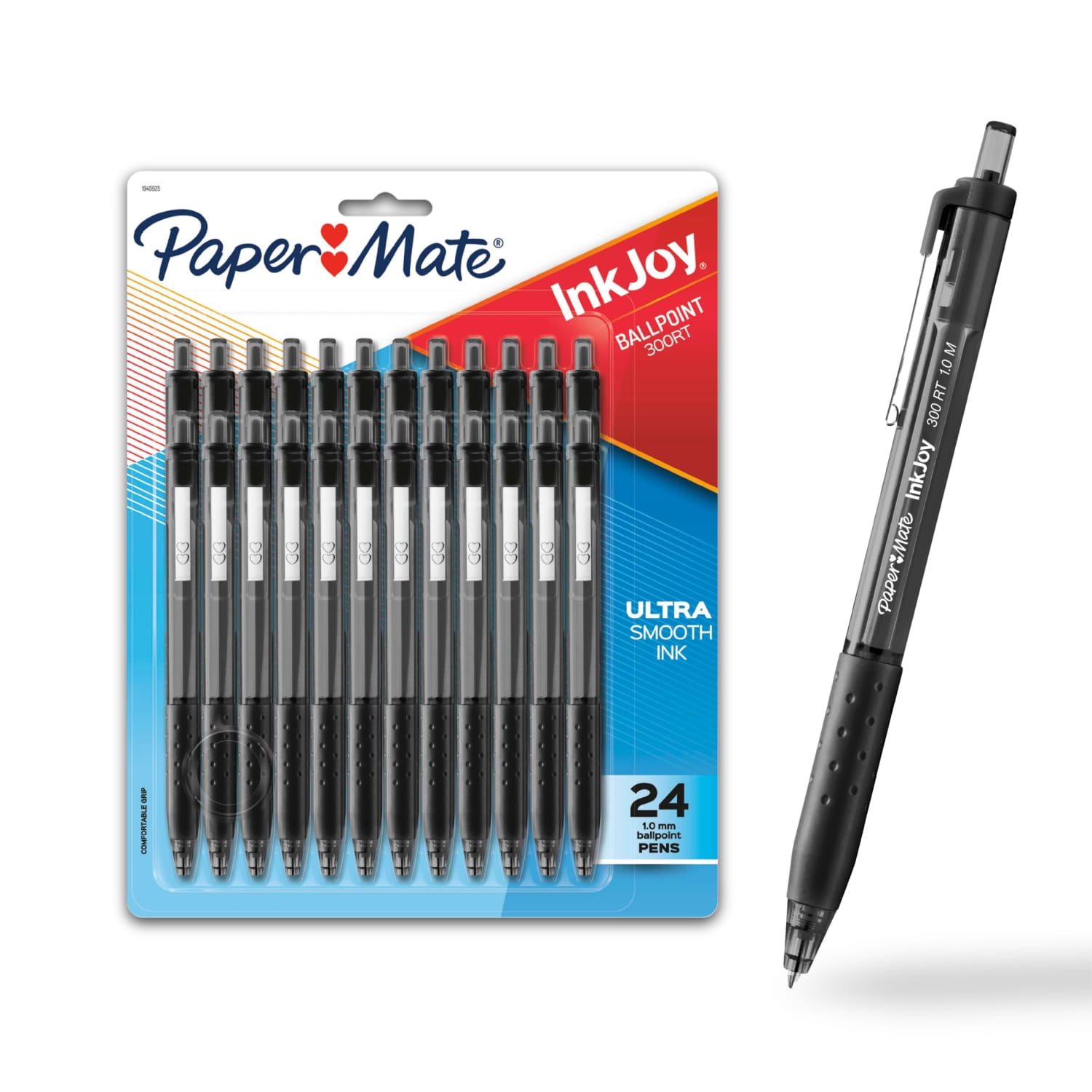 Paper Mate InkJoy 300RT Retractable Ballpoint Pens, Medium Point