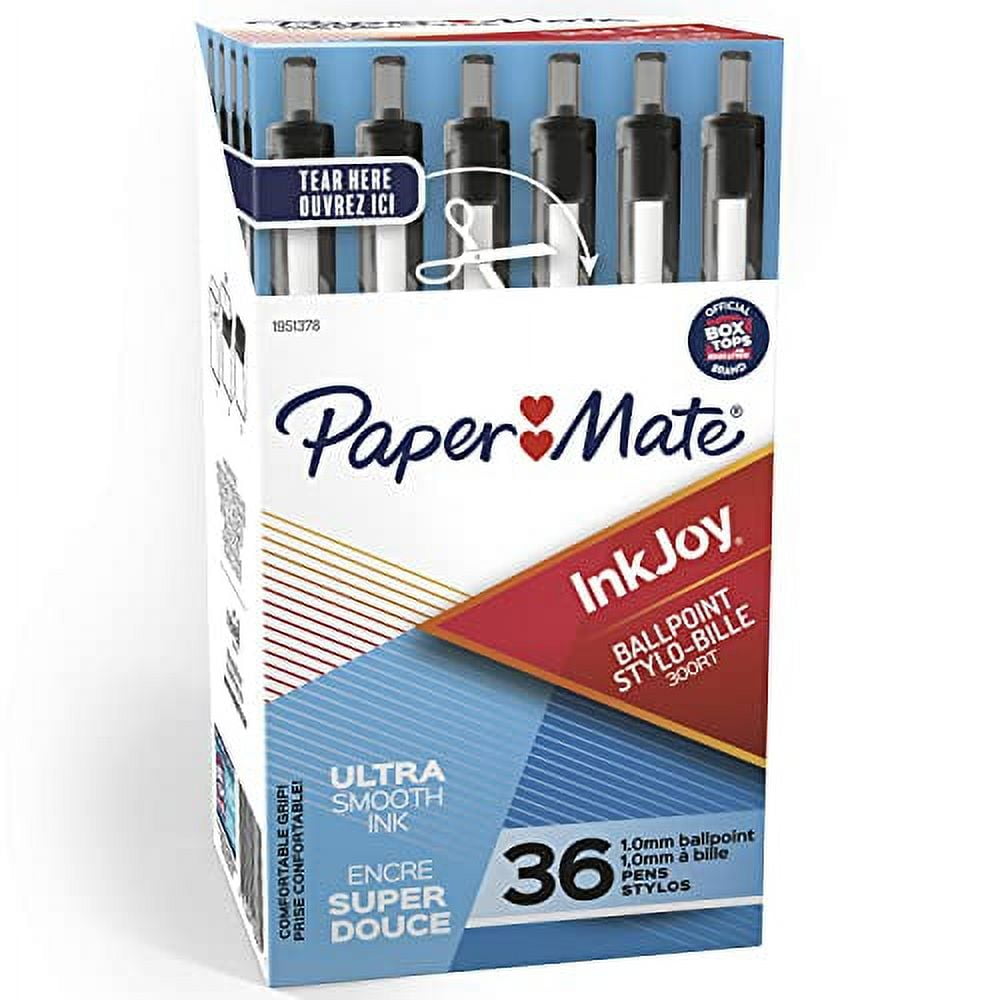 Paper Mate - Penna a Sfera Inkjoy Colori Assortiti 12 Pezzi