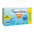 Paper Mate InkJoy 50ST Ballpoint Pens, Medium Point (1.0mm), Blue, 12