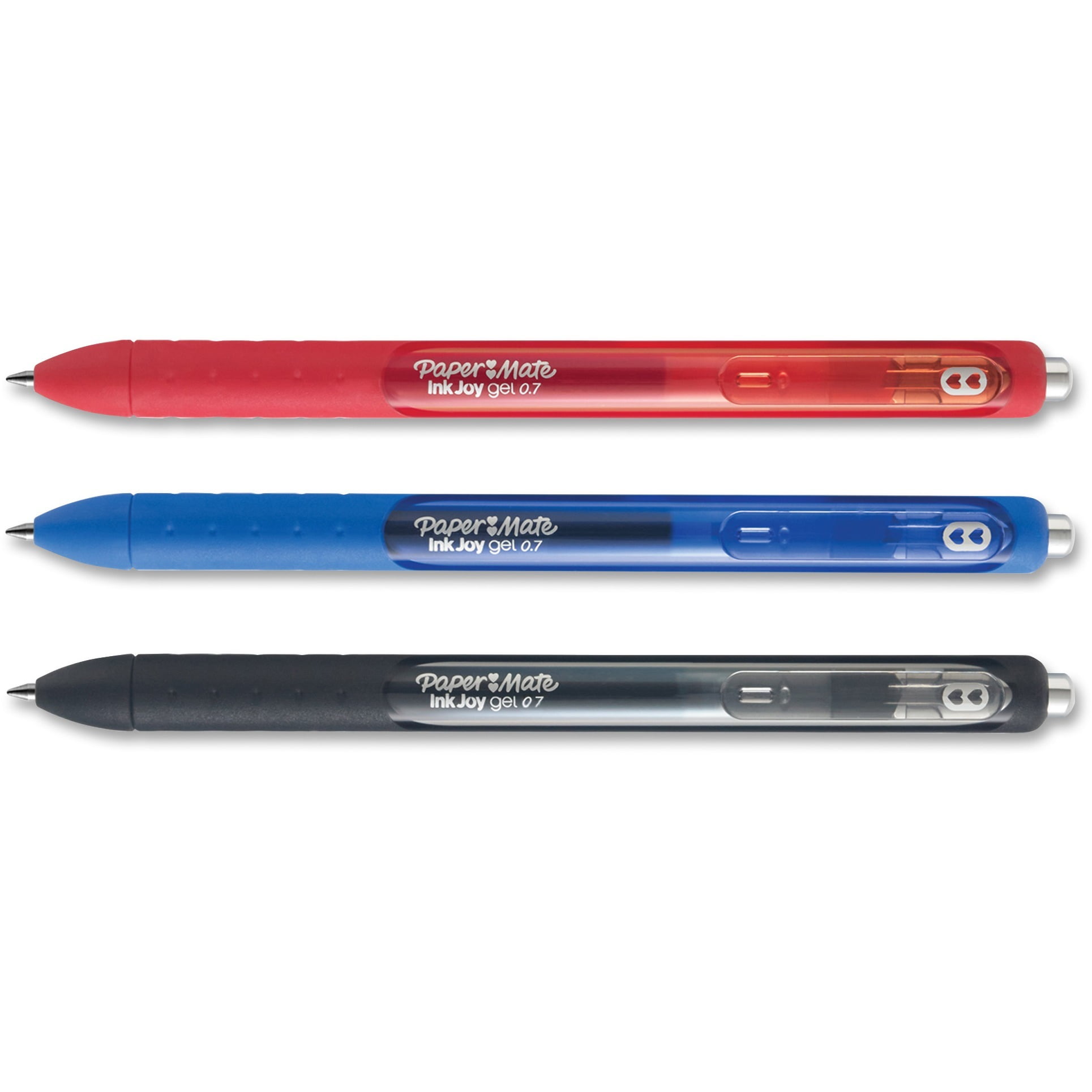 Paper Mate, InkJoy Gel Pen, Medium Point, 3 / Pack