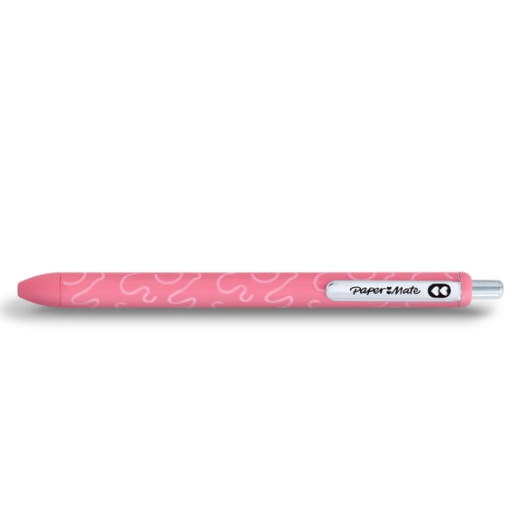Paper Mate InkJoy Gel Pens, Fashion Barrels, Black, 6 Count