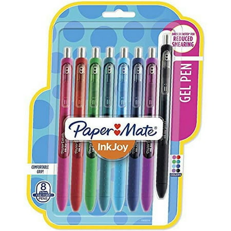 Paper Mate InkJoy Gel Pens, Fine Point, Assorted Colors, 8 Count price history and forecast - Paper Mate? PAP1968614