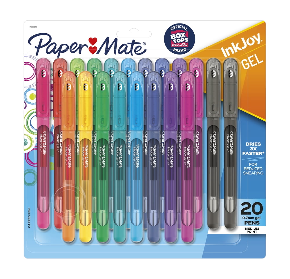 ✓ How To Use Paper Mate InkJoy Gel Pen Review 