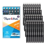 Paper Mate InkJoy Gel Pens, Medium Point 0.7mm, Black, 36 Count