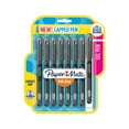 thumbnail image 1 of Paper Mate InkJoy Gel Pens Medium Point 0.7mm Black Capped 8 Count (2022996) 2832744, 1 of 5