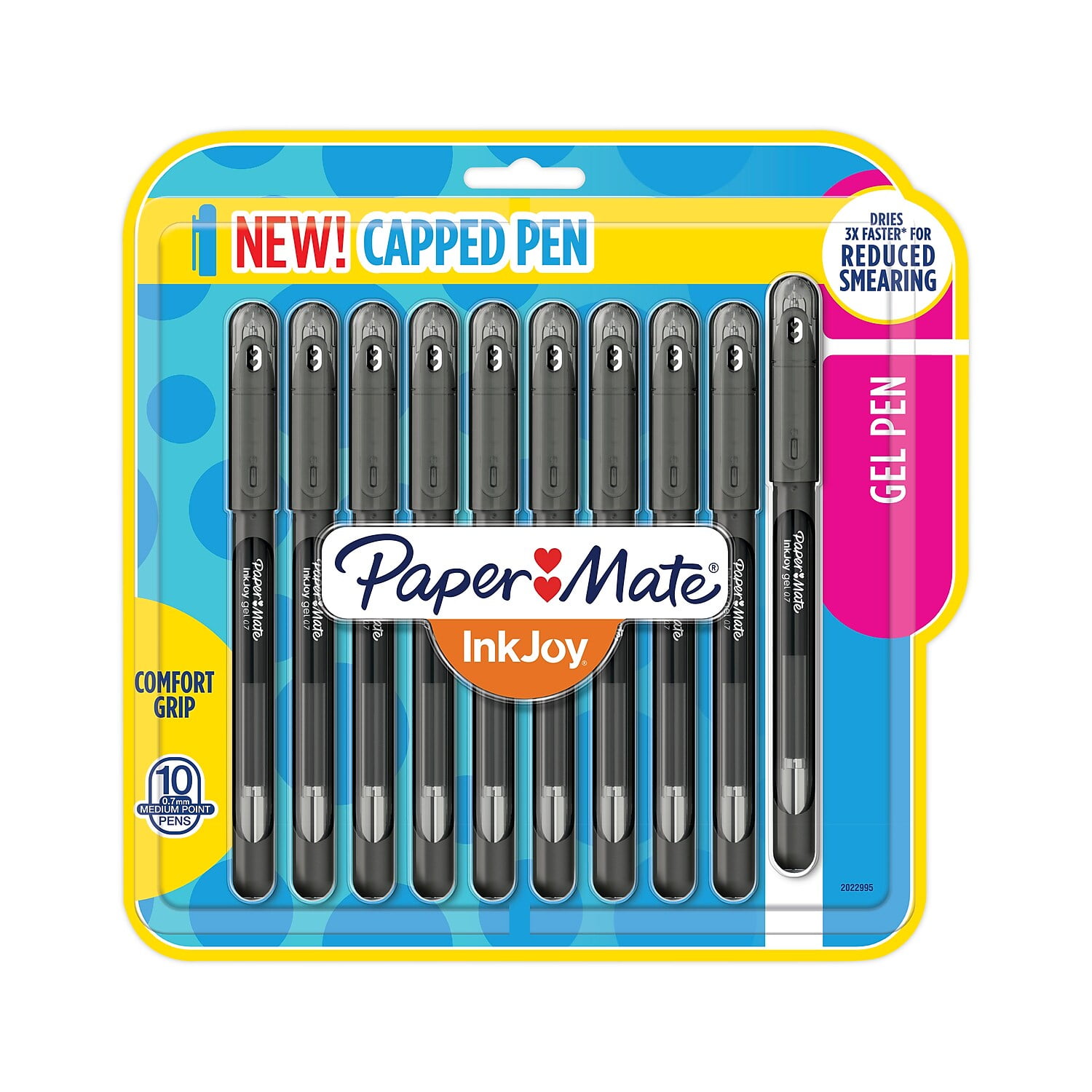 Paper Mate InkJoy Gel Pen Medium Tip - 14 Colours
