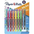 thumbnail image 1 of Paper Mate InkJoy Gel Pens, Medium Point (0.7mm), Assorted Colors, Capped, 14 Count, 1 of 5