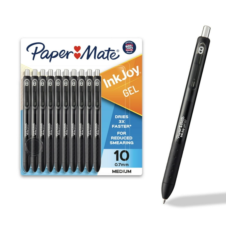 Walmart Paper Mate Pens Paper Mate Gel Pens, InkJoy, Medium Point
