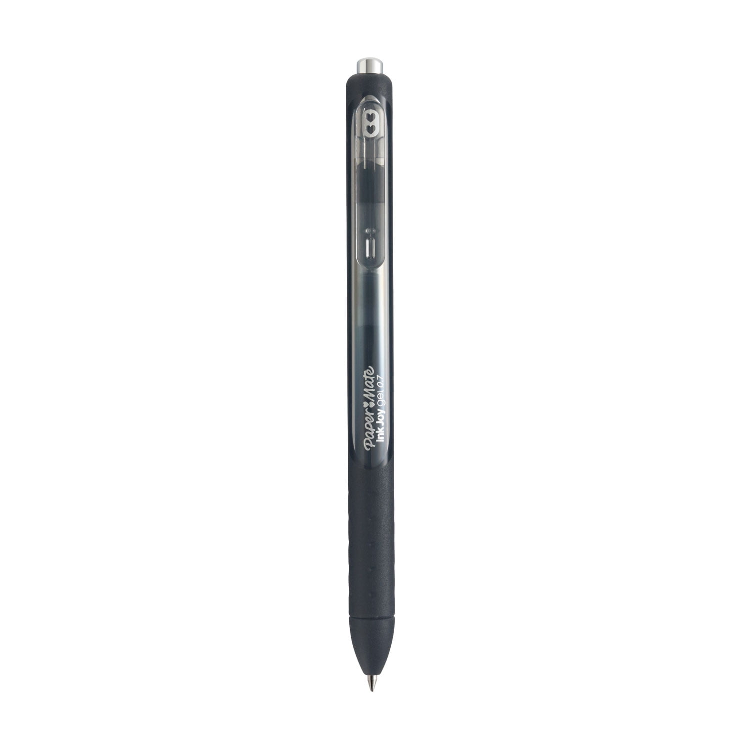 Paper Mate InkJoy Gel Retractable Pen 0.7mm Black Ink Dozen 1951719