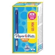 Paper Mate InkJoy Gel Retractable Pen 0.7mm Blue Ink Dozen 1951721