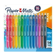 Paper Mate InkJoy Pens, Gel Pens, Fine Point 0.5 mm, Assorted, 14 Count