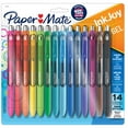 thumbnail image 1 of Paper Mate InkJoy Pens, Gel Pens, Medium Point (0.7 mm), Assorted, 14 Count, 1 of 6