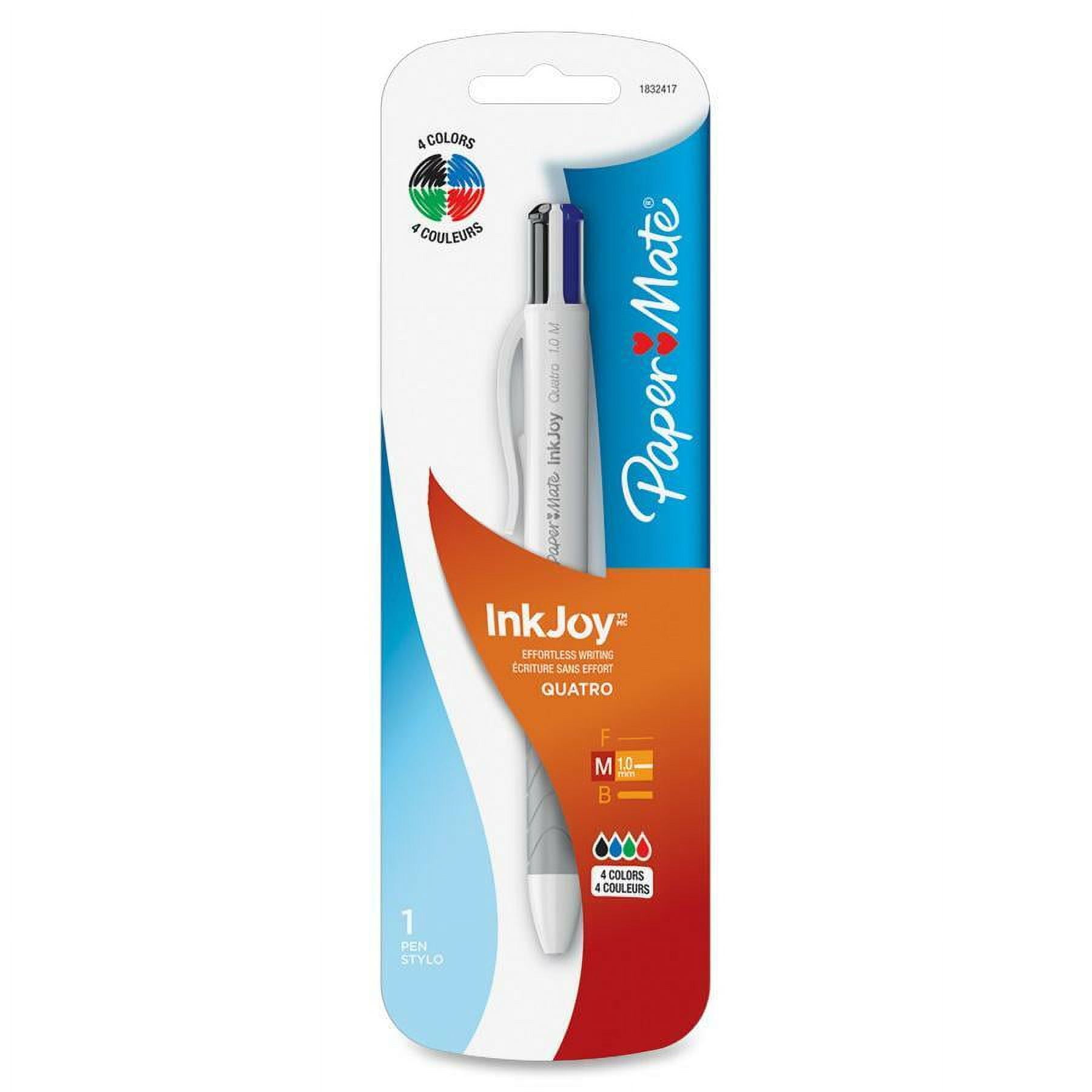 Paper Mate InkJoy Quatro Retractable Ink Pen
