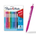 thumbnail image 1 of Paper Mate InkJoy Retractable Ballpoint Pen, 1.0 mm, Assorted Colors, 8 Count, 1 of 8