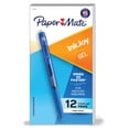 thumbnail image 1 of Paper Mate InkJoy Retractable Gel Pens, Fine Point (0.5mm), Blue Ink, 12 Count, 1 of 6