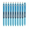 thumbnail image 1 of Paper Mate InkJoy Retractable Gel Pens, Medium Point, 0.7 mm, Bright Blue Ink, 10 Count, 1 of 1
