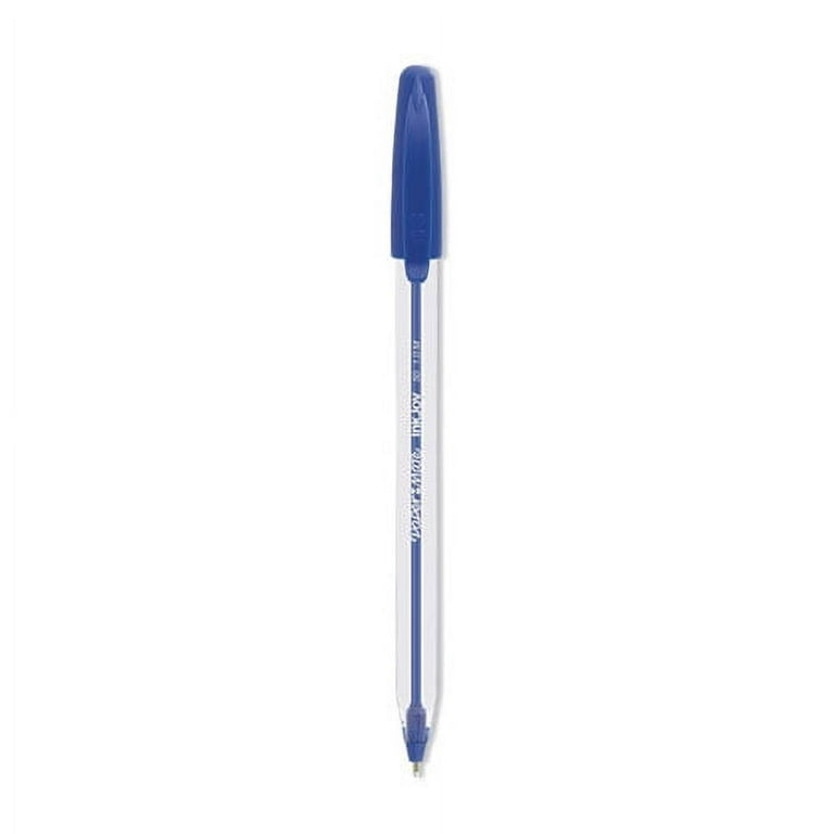 InkJoy 50ST Ballpoint Pen, Stick, Medium 1 mm, Blue Ink, Clear Barrel, 60/Pack InkJoy 50ST Ballpoint Pen, Stick, Medium 1 mm, Blue Ink, Clear Barrel, 60/Pack