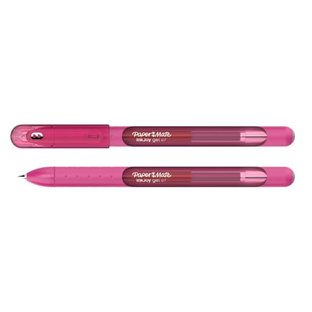 Paper Mate Inkjoy Gel Pen, .7mm, Pink
