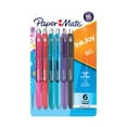 thumbnail image 1 of Paper Mate InkJoy Gel Pens, Medium Point, Assorted, 6 Pack, 1 of 5