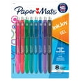thumbnail image 1 of Paper Mate InkJoy Gel Pens, Medium Point, Assorted, 8 Pack, 1 of 5