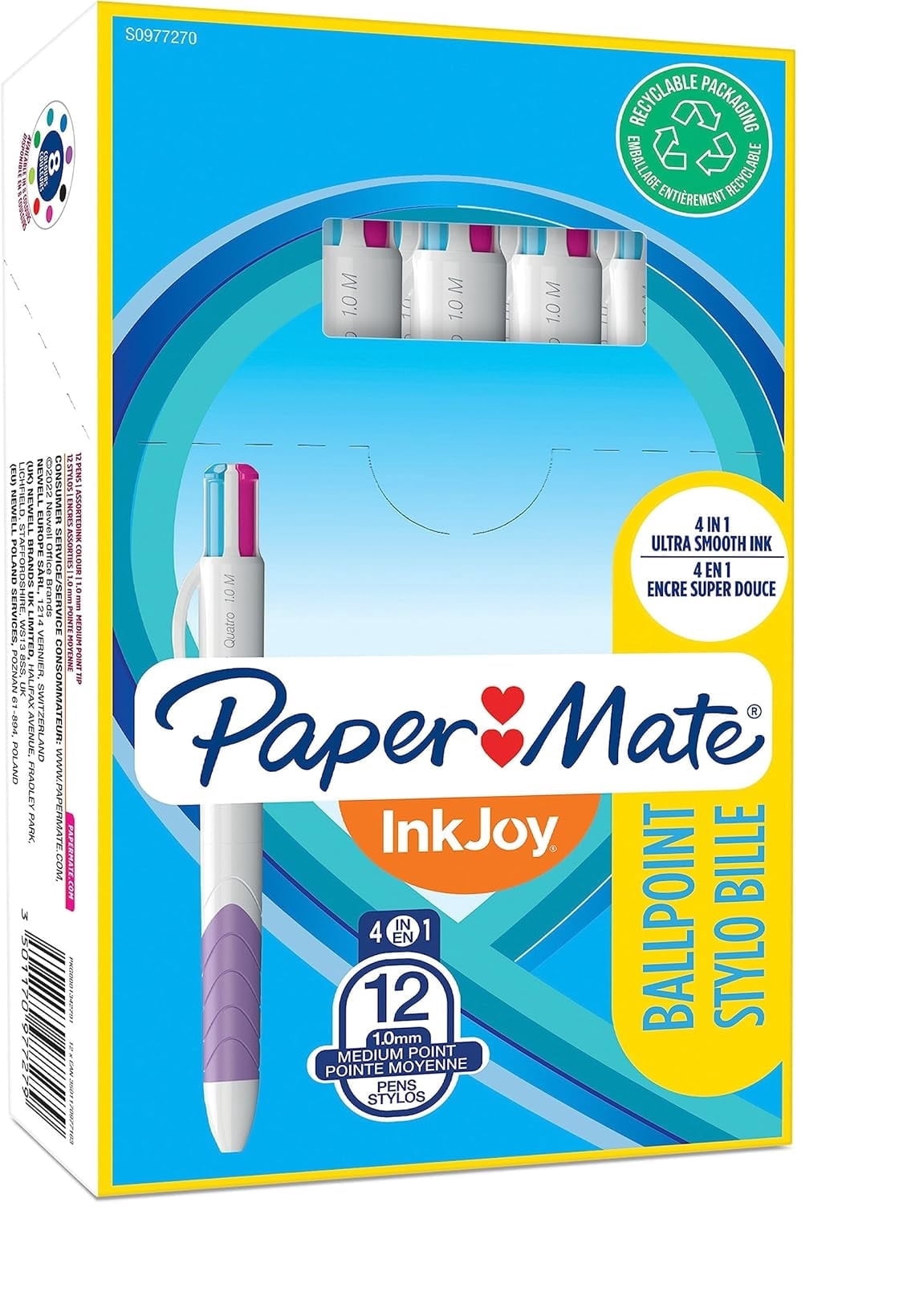 Paper Mate Inkjoy Retractable Ballpoint Pen