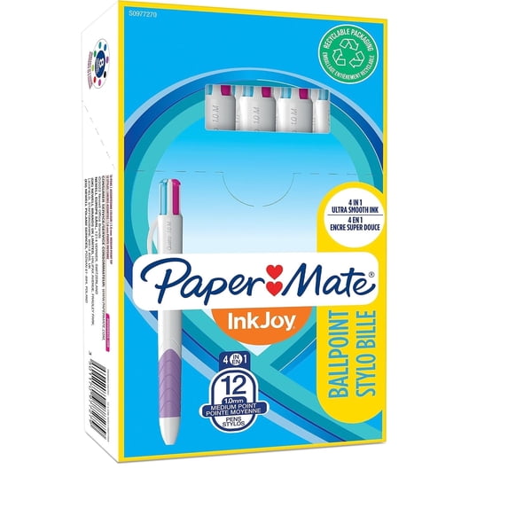 Paper Mate Inkjoy Retractable Ballpoint Pen