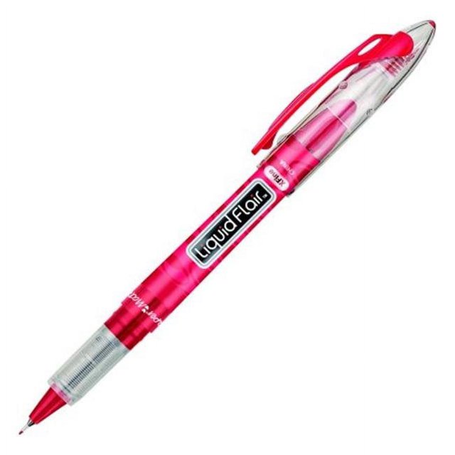 Paper Mate Liquid Flair AcidFree NonToxic Marker Pen, ExtraFine Tip