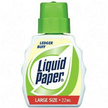 Paper Mate Liquid Paper Color Correction Fluid