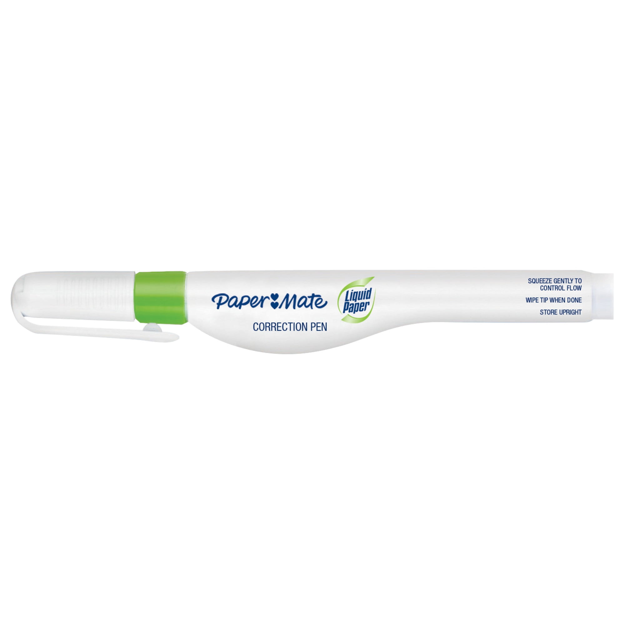 Paper Mate® Liquid Paper Correction Pen, 6.8 ml, White (PAP5620115)
