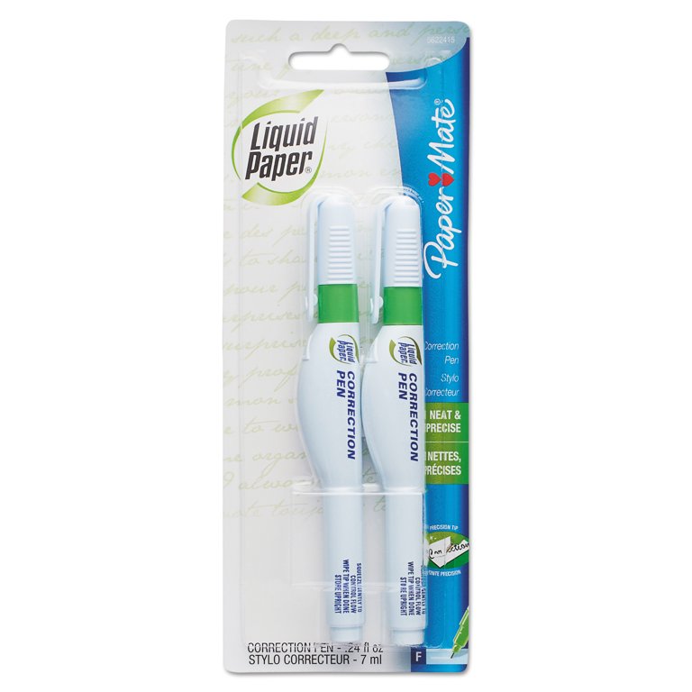 Paper Mate Liquid Paper All-purpose Correction Pen - 7 mL - 1 Each - ICC  Business Products