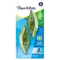 Paper Mate Liquid Paper DryLine Grip White Correction Tape, 2 Count