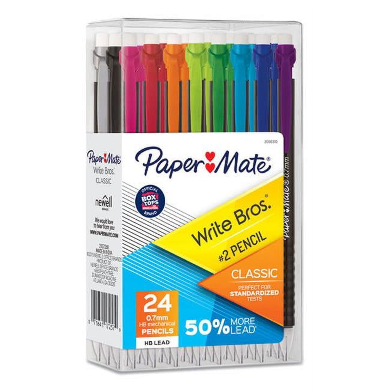 Paper Mate Mechanical Pencils, Write Bros. Classic 2 Pencil, Great for